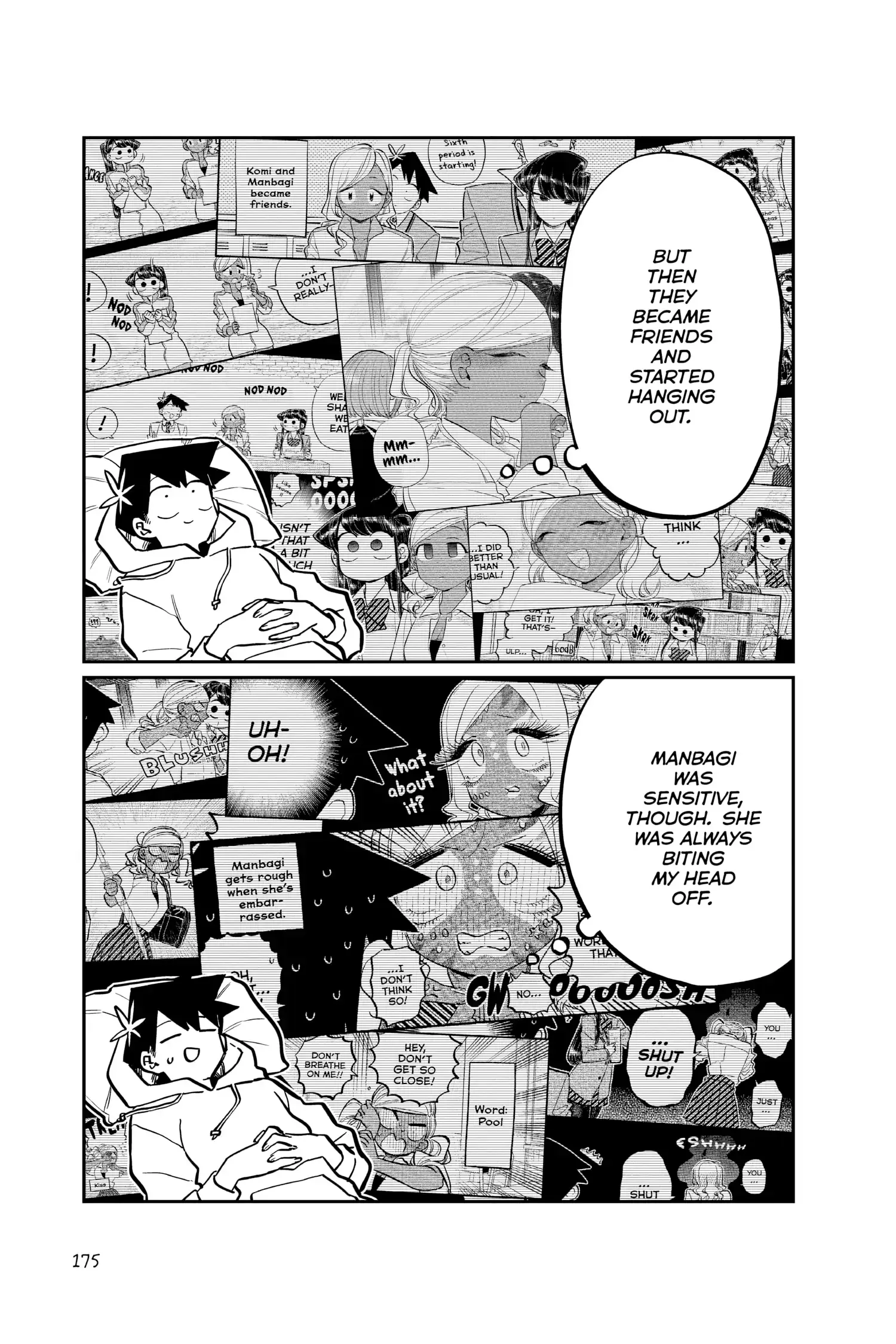 Read Komi Can't Communicate Manga Online