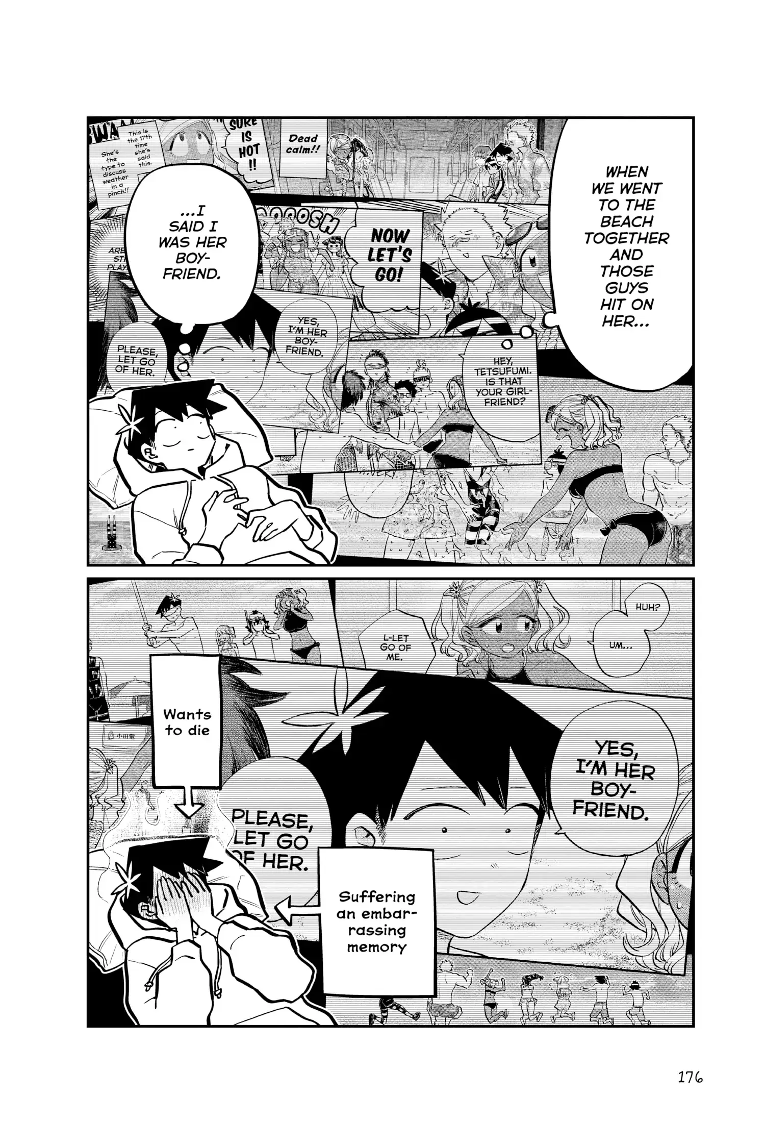 Read Komi Can't Communicate Manga Online