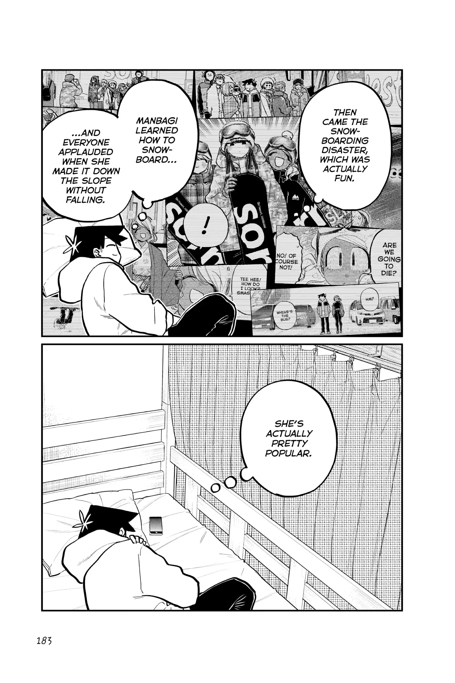Read Komi Can't Communicate Manga Online