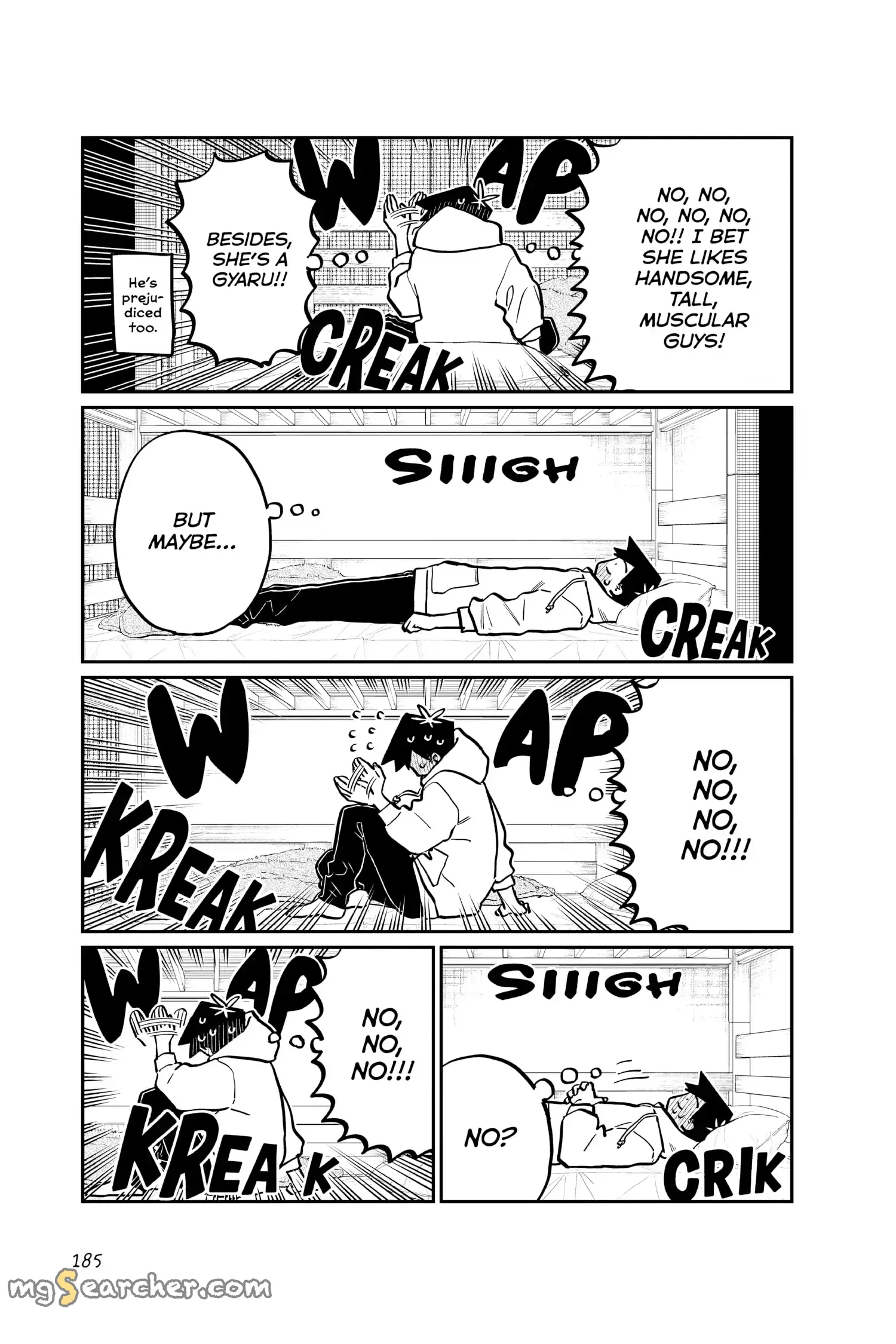 Read Komi Can't Communicate Manga Online