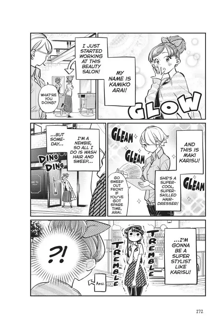 Read Komi Can't Communicate Manga Online
