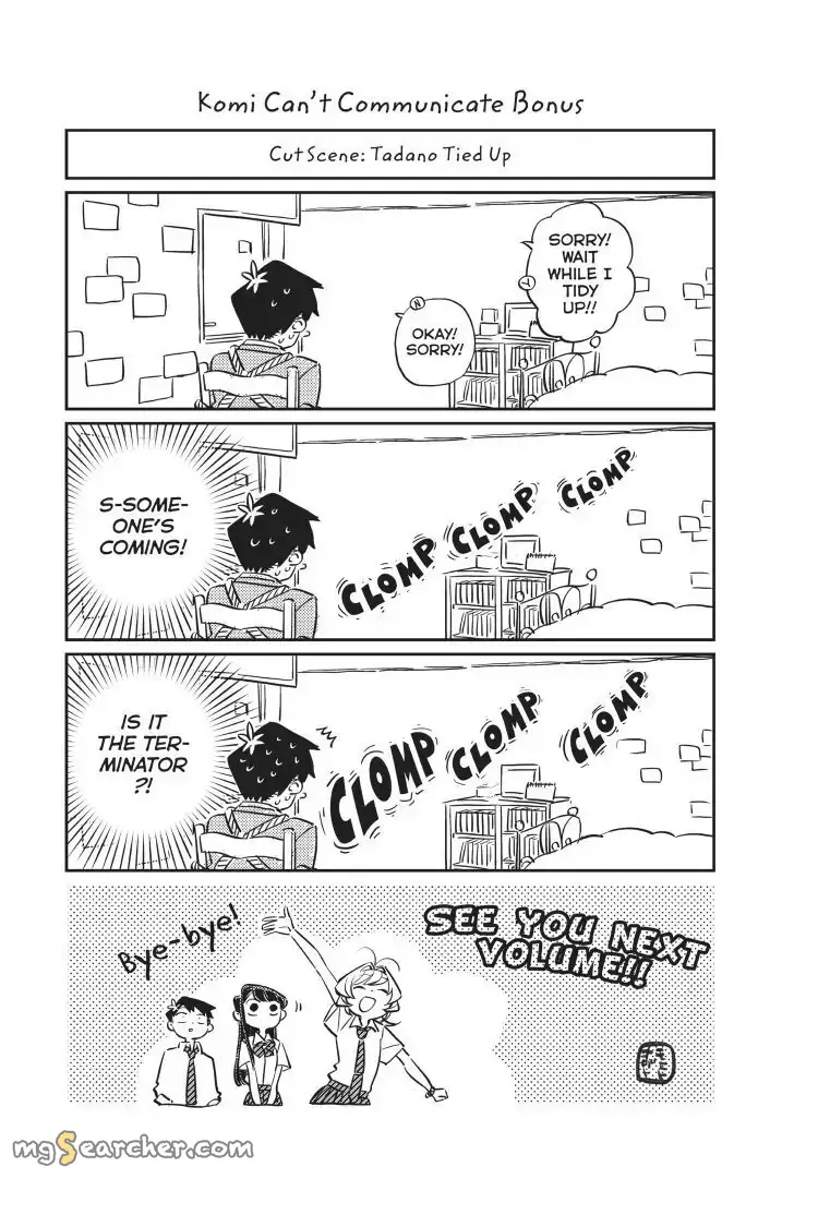 Read Komi Can't Communicate Manga Online