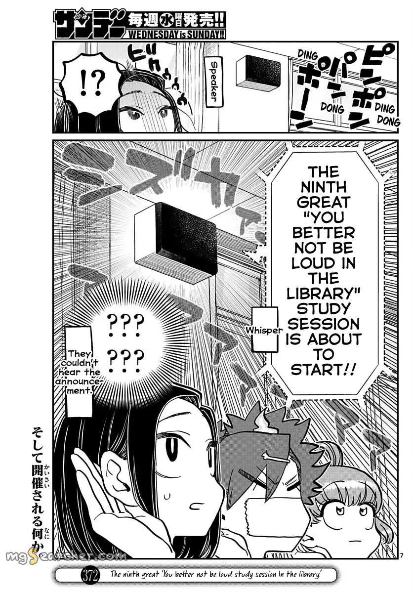 Read Komi Can't Communicate Manga Online