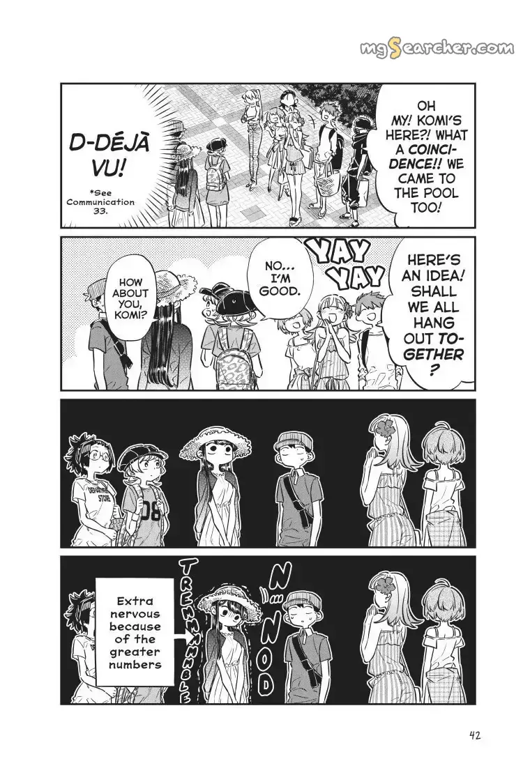 Read Komi Can't Communicate Manga Online