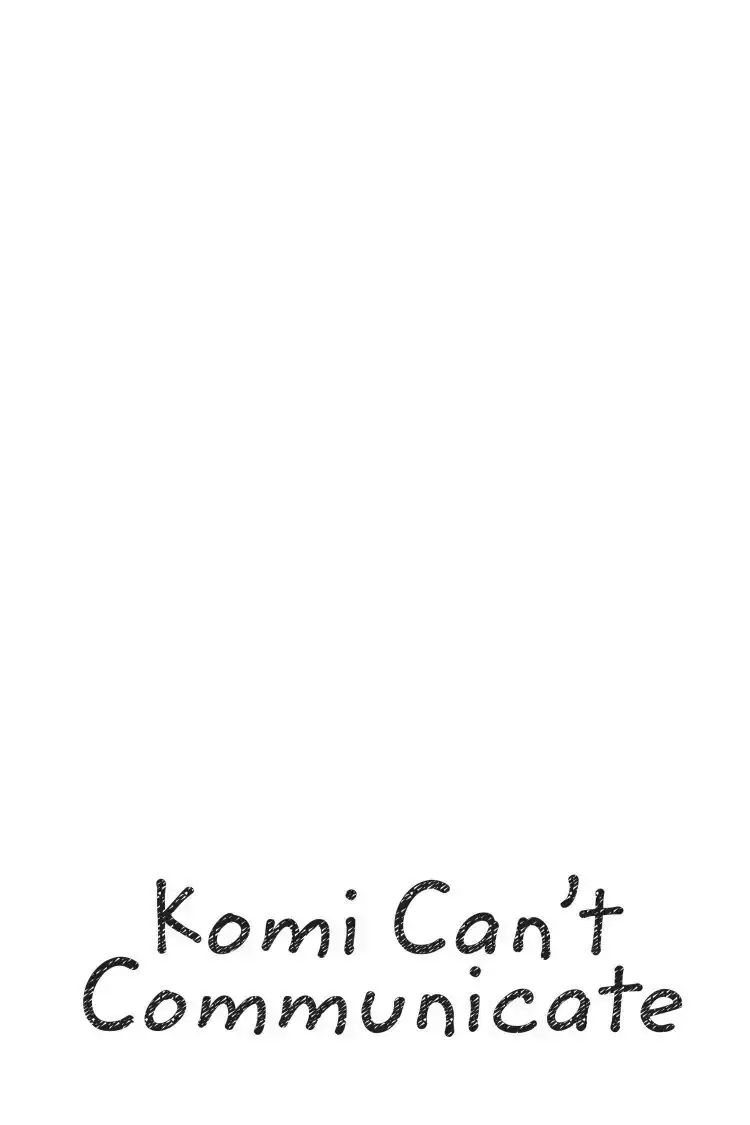 Read Komi Can't Communicate Manga Online