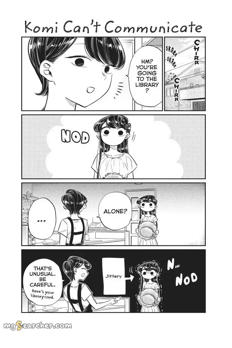 Read Komi Can't Communicate Manga Online