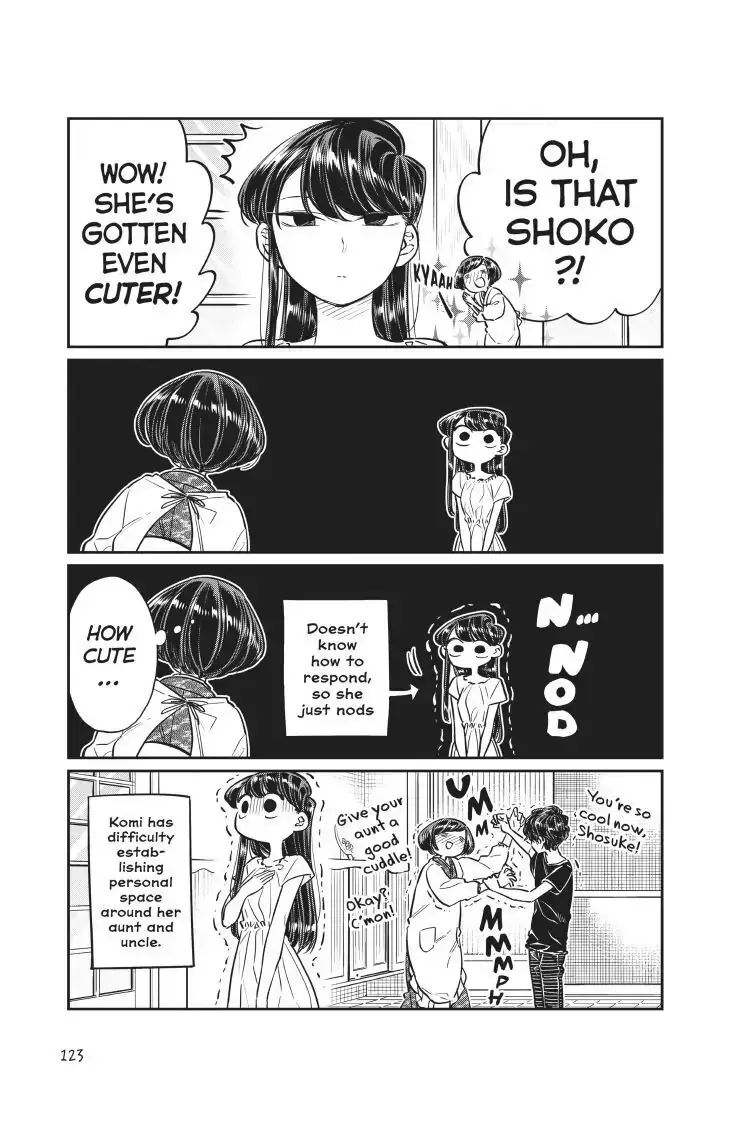 Read Komi Can't Communicate Manga Online