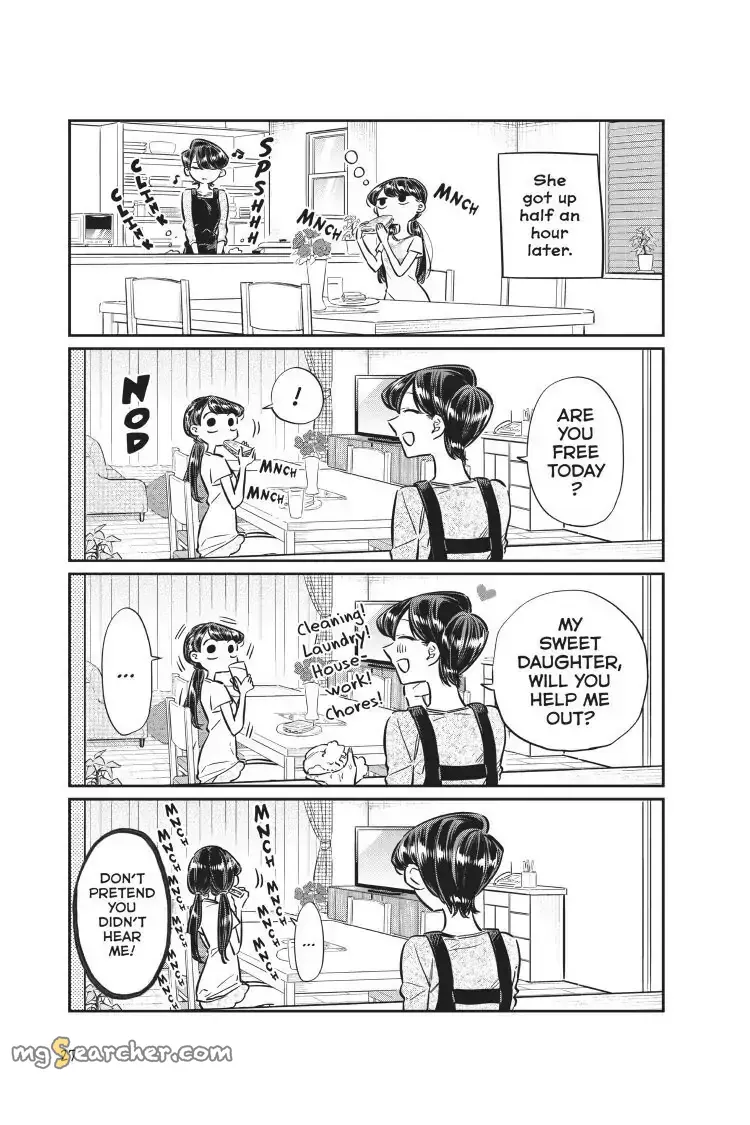 Read Komi Can't Communicate Manga Online