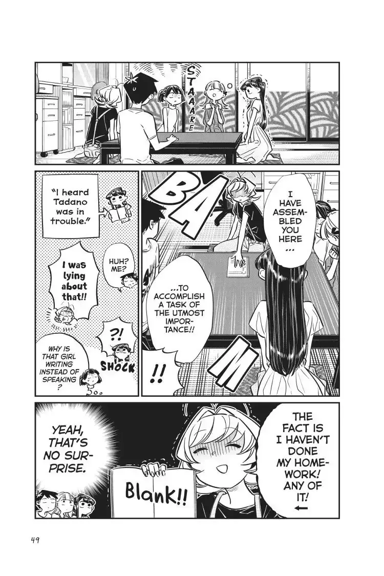 Read Komi Can't Communicate Manga Online