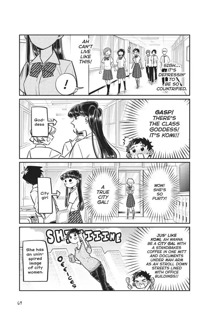 Read Komi Can't Communicate Manga Online
