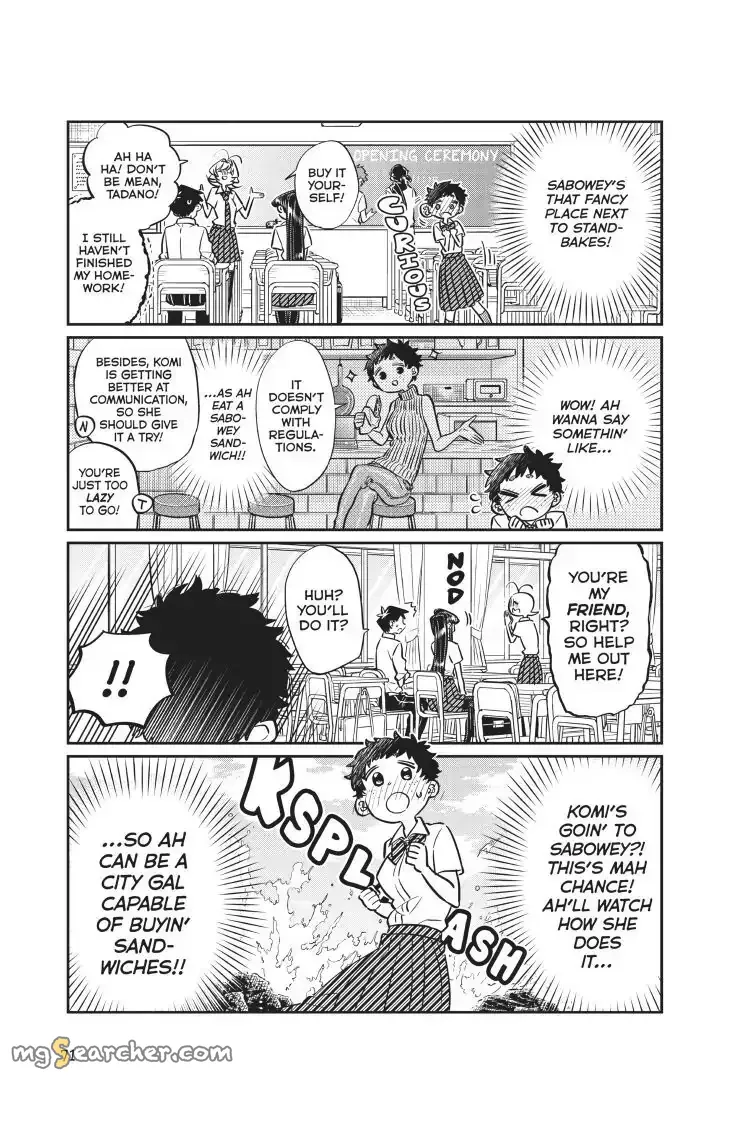 Read Komi Can't Communicate Manga Online