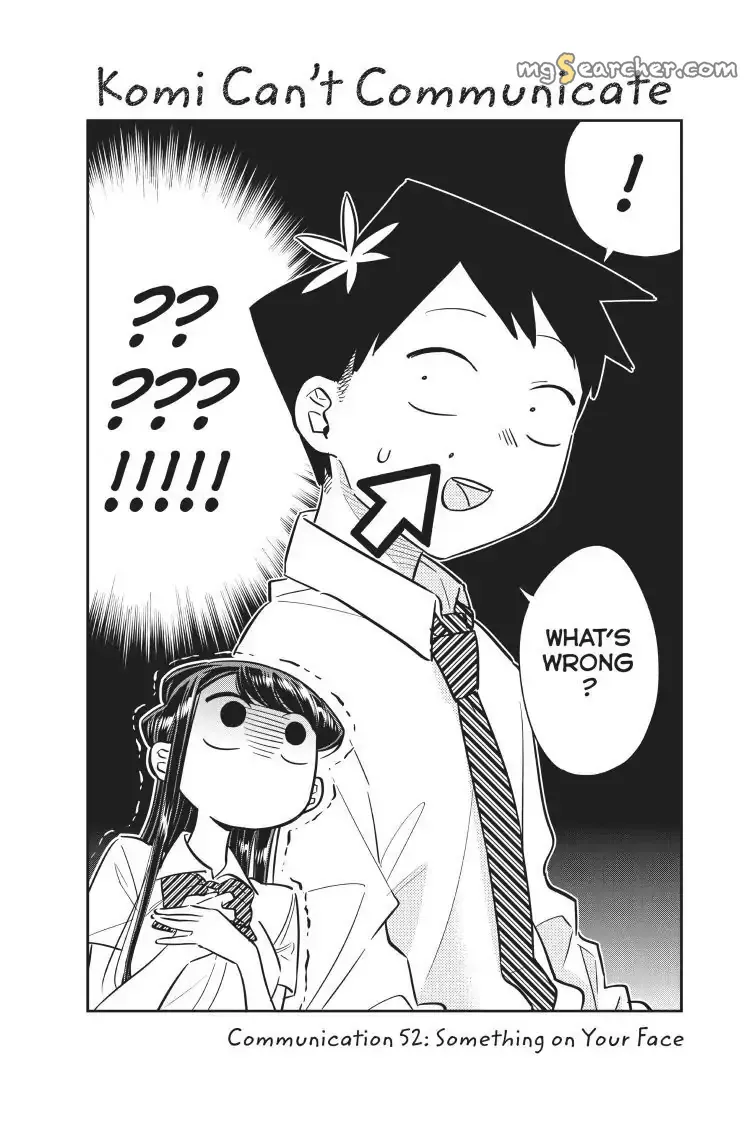 Read Komi Can't Communicate Manga Online