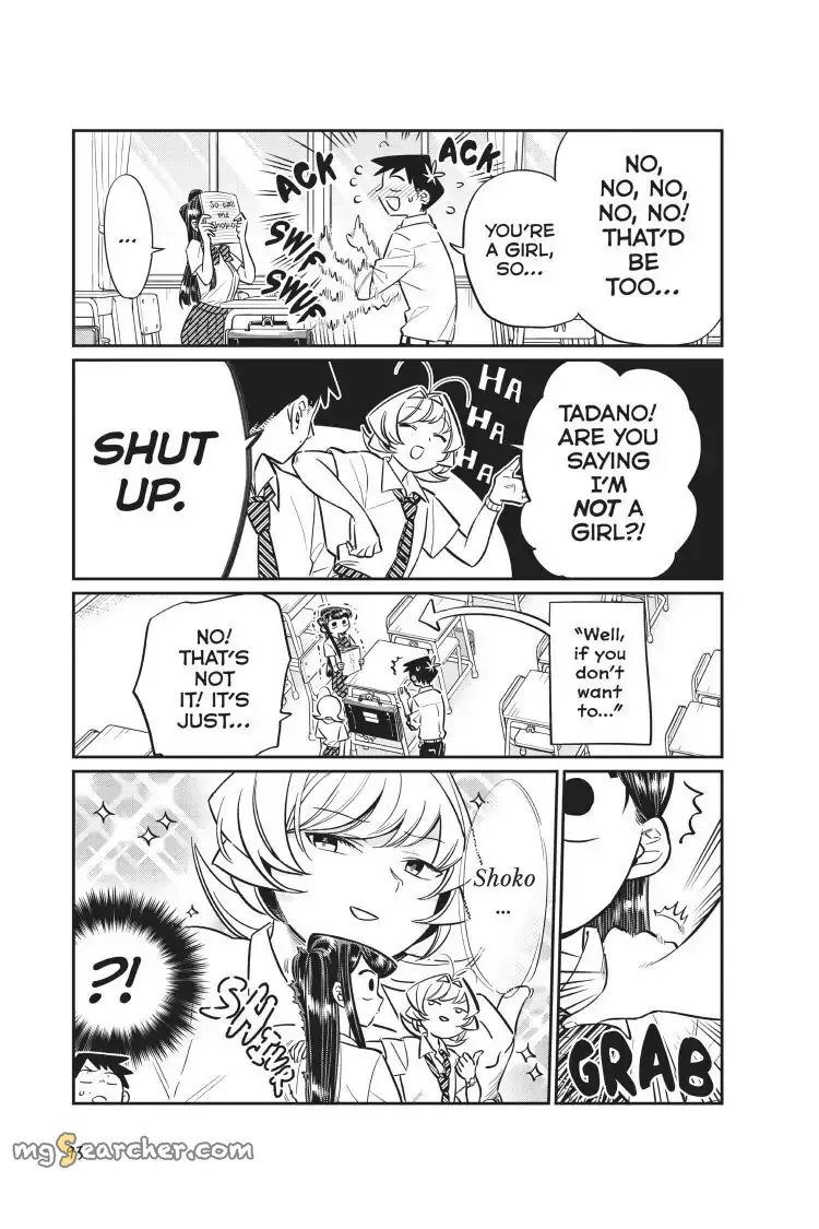 Read Komi Can't Communicate Manga Online