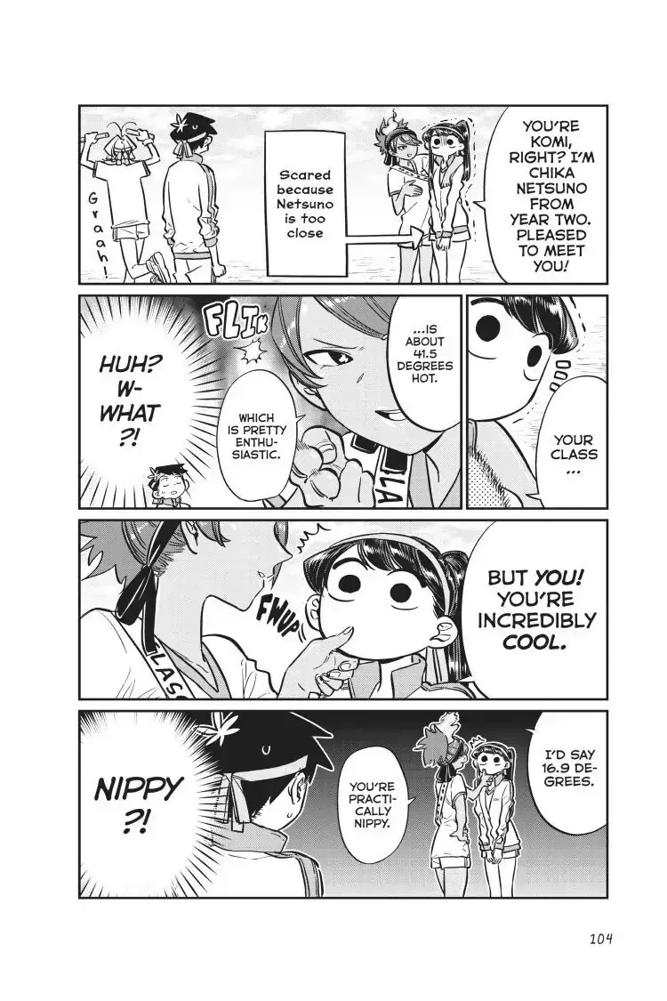 Read Komi Can't Communicate Manga Online