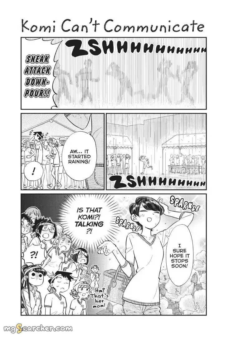 Read Komi Can't Communicate Manga Online