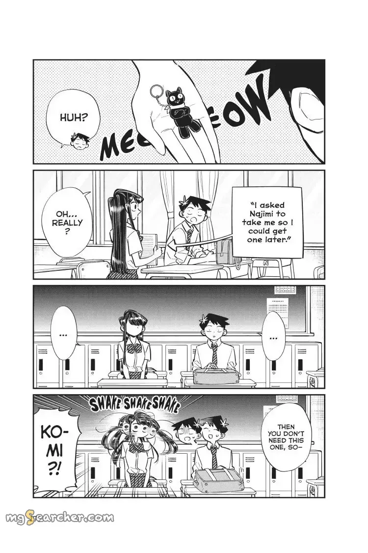 Read Komi Can't Communicate Manga Online