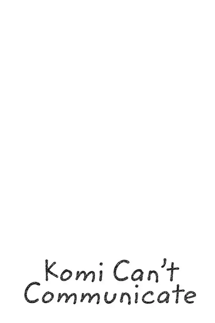 Read Komi Can't Communicate Manga Online