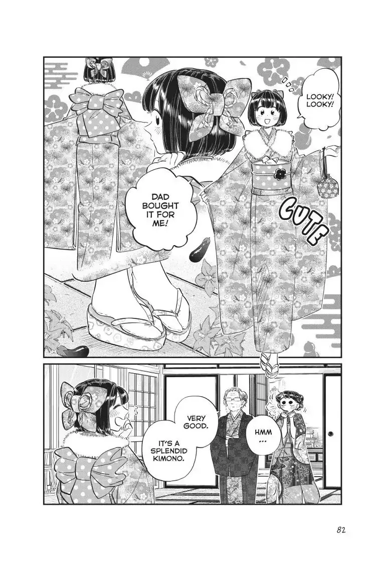 Read Komi Can't Communicate Manga Online