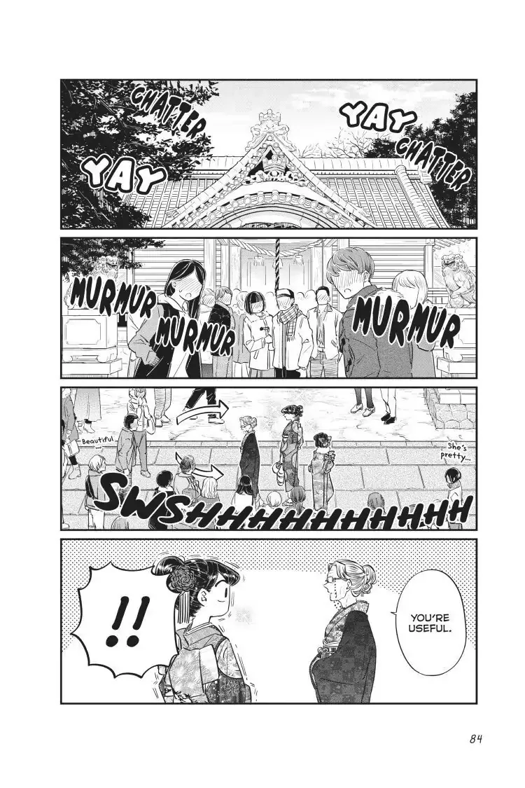 Read Komi Can't Communicate Manga Online