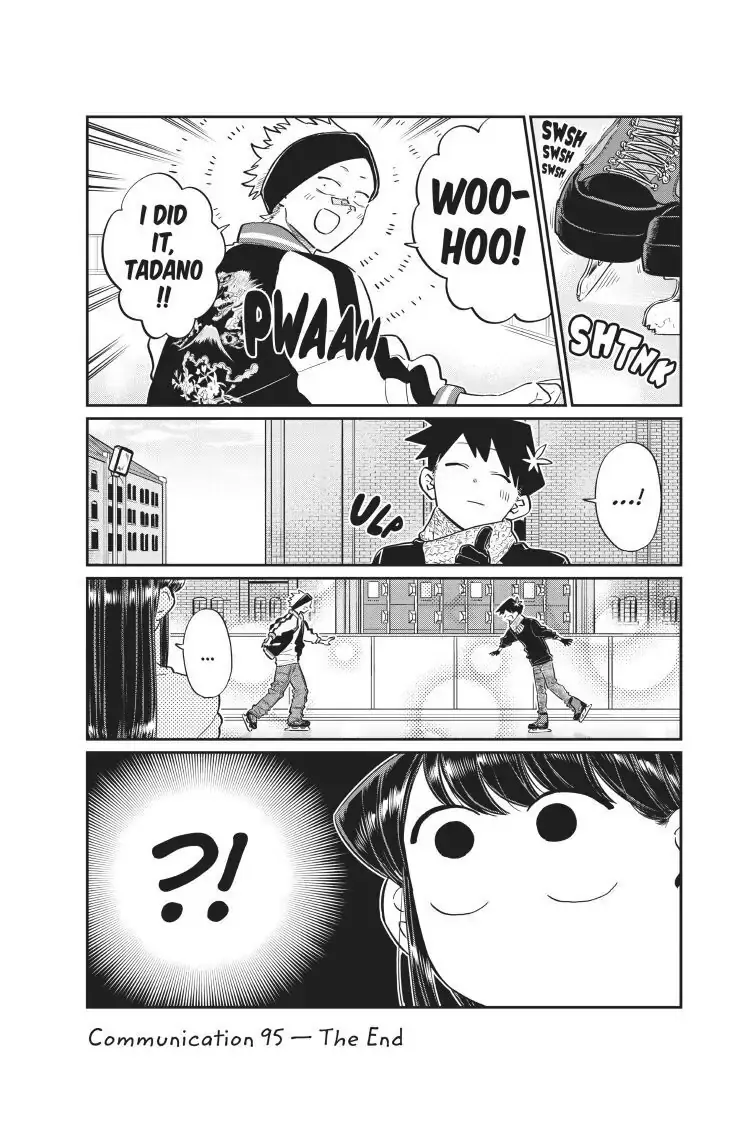 Read Komi Can't Communicate Manga Online