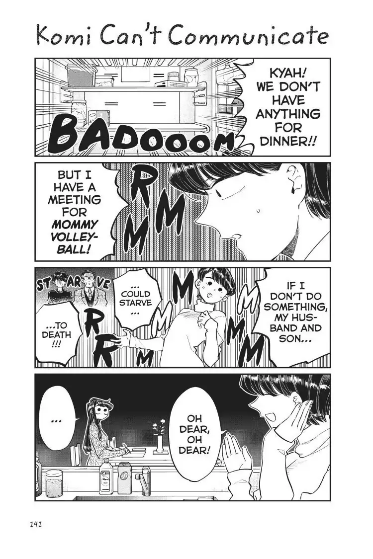 Read Komi Can't Communicate Manga Online