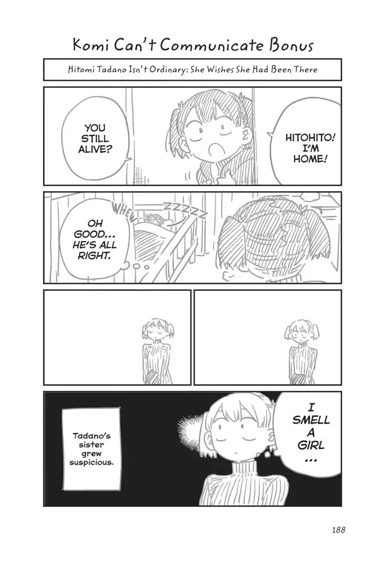 Read Komi Can't Communicate Manga Online