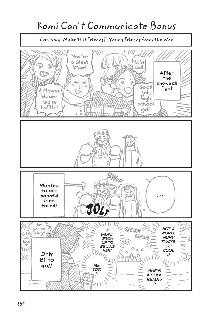 Read Komi Can't Communicate Manga Online