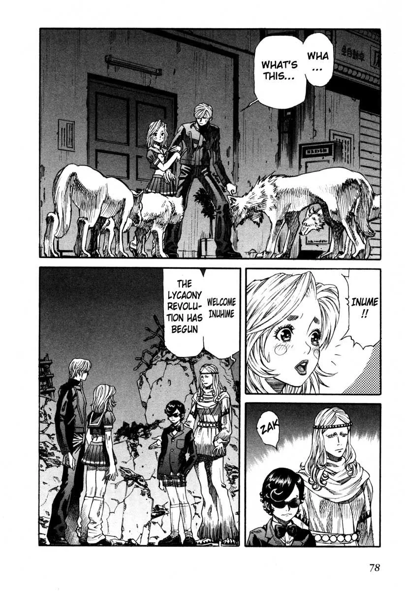 Read Leviathan Manga Online
