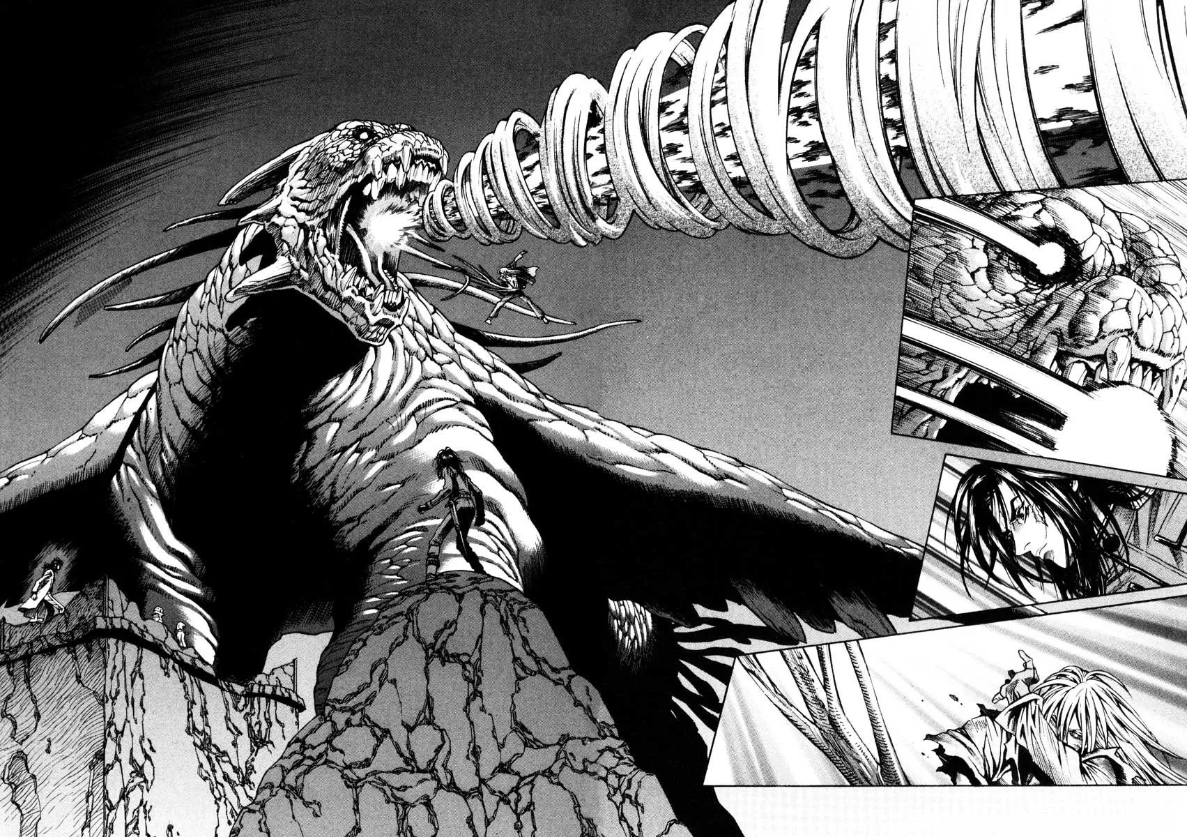Read Leviathan Manga Online