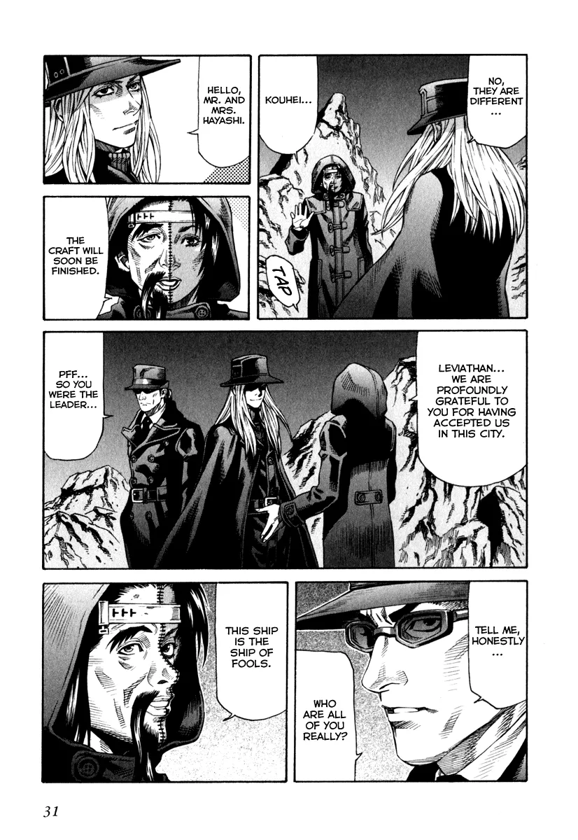 Read Leviathan Manga Online