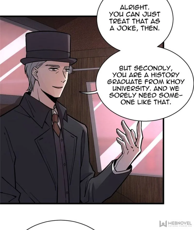Read Lord of the Mysteries Manga Online