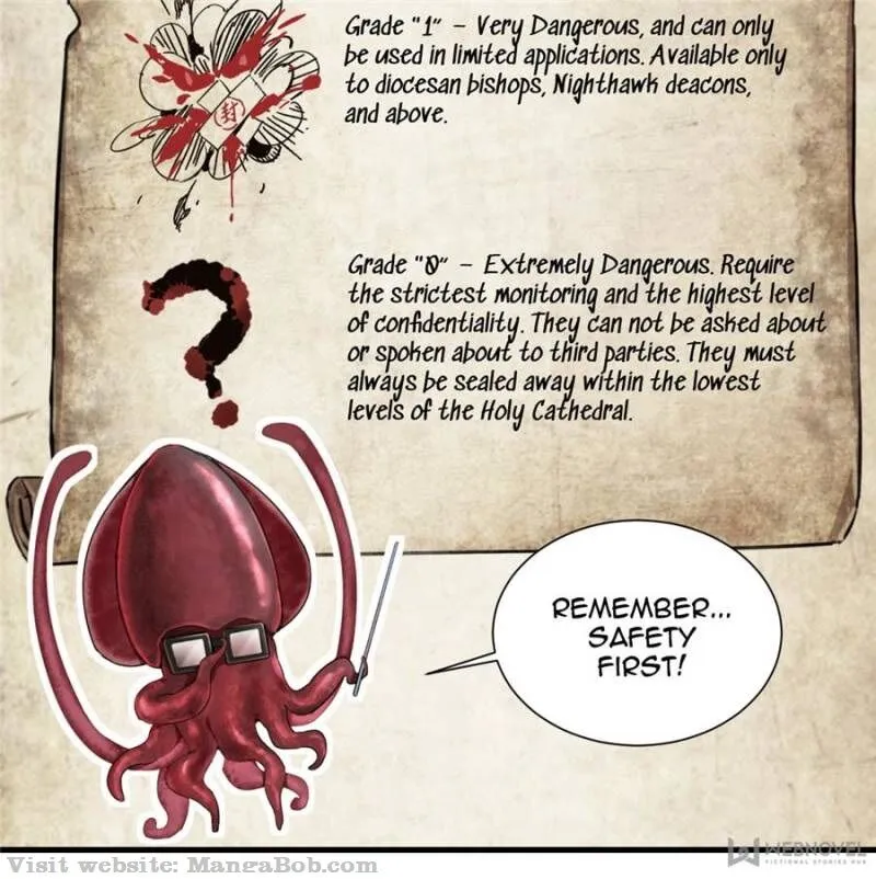 Read Lord of the Mysteries Manga Online