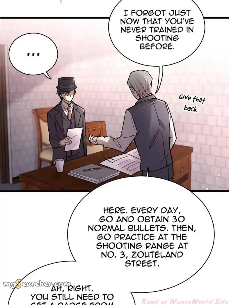 Read Lord of the Mysteries Manga Online