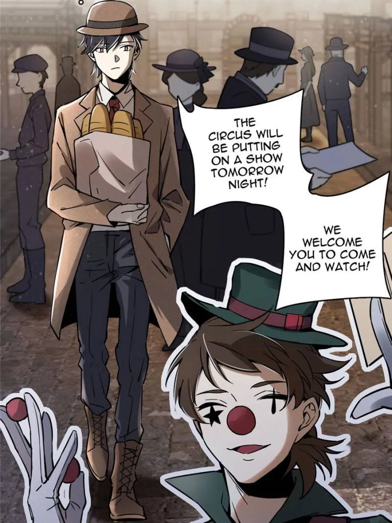 Read Lord of the Mysteries Manga Online