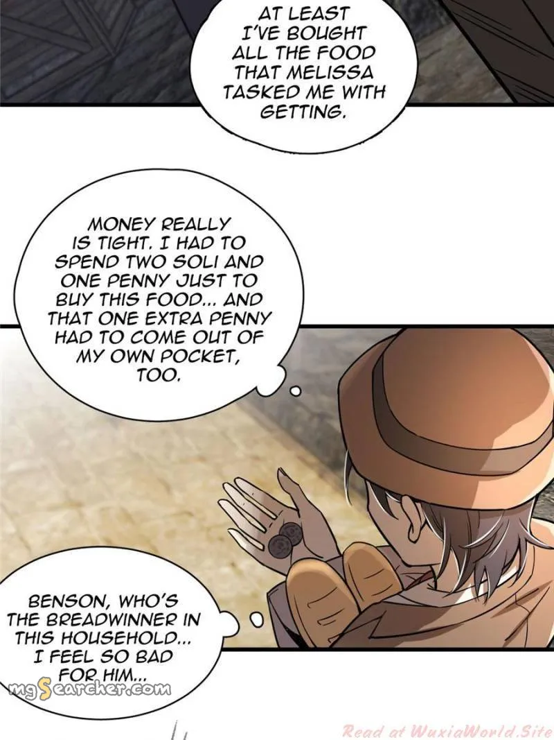 Read Lord of the Mysteries Manga Online