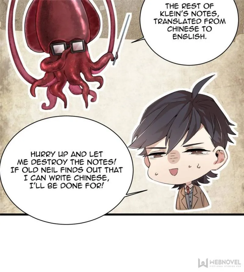 Read Lord of the Mysteries Manga Online