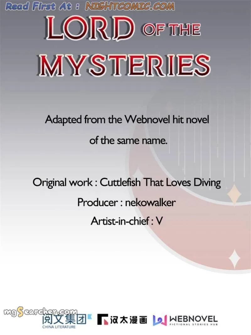 Read Lord of the Mysteries Manga Online