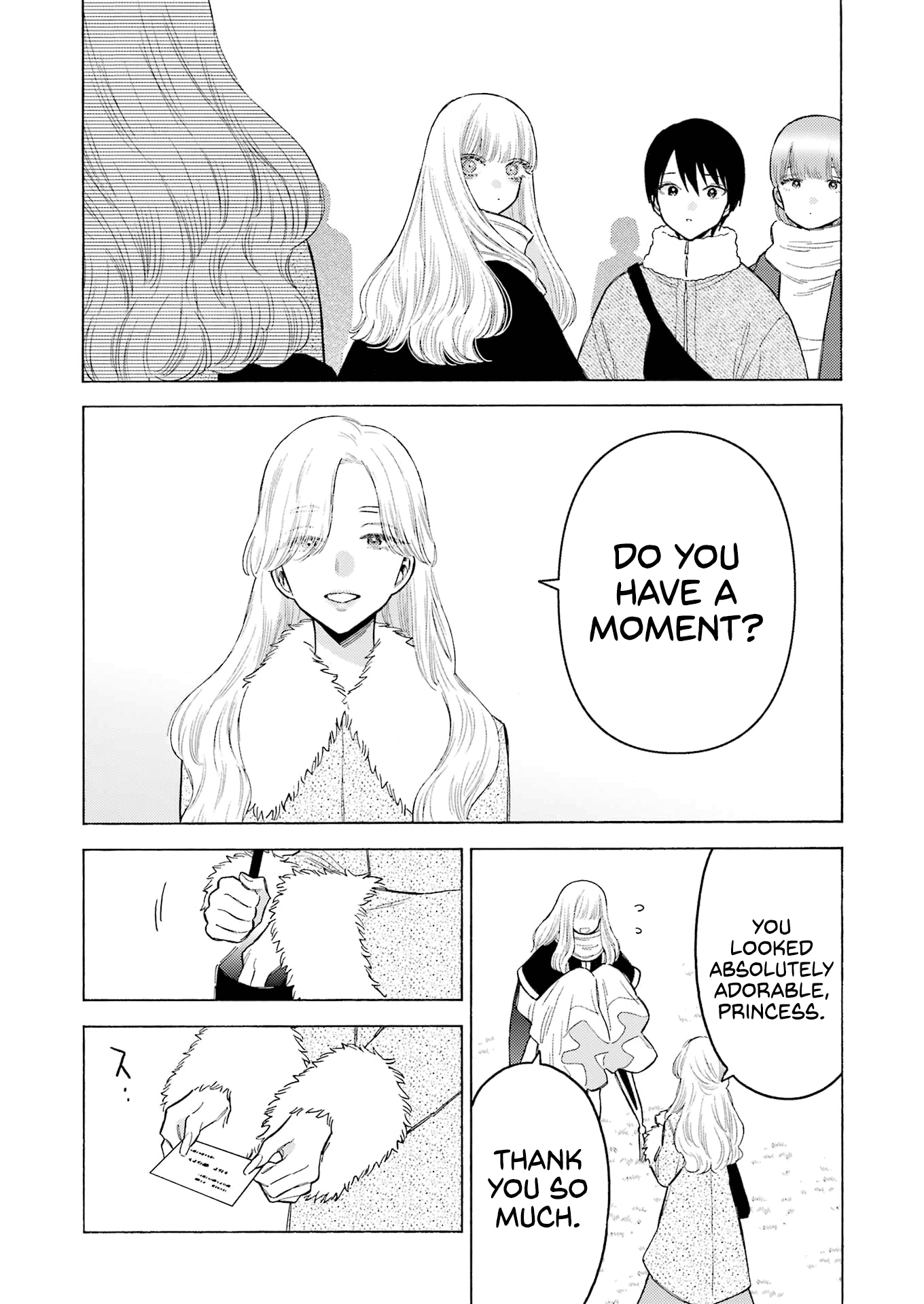 Read My Dress Up Darling Manga Online