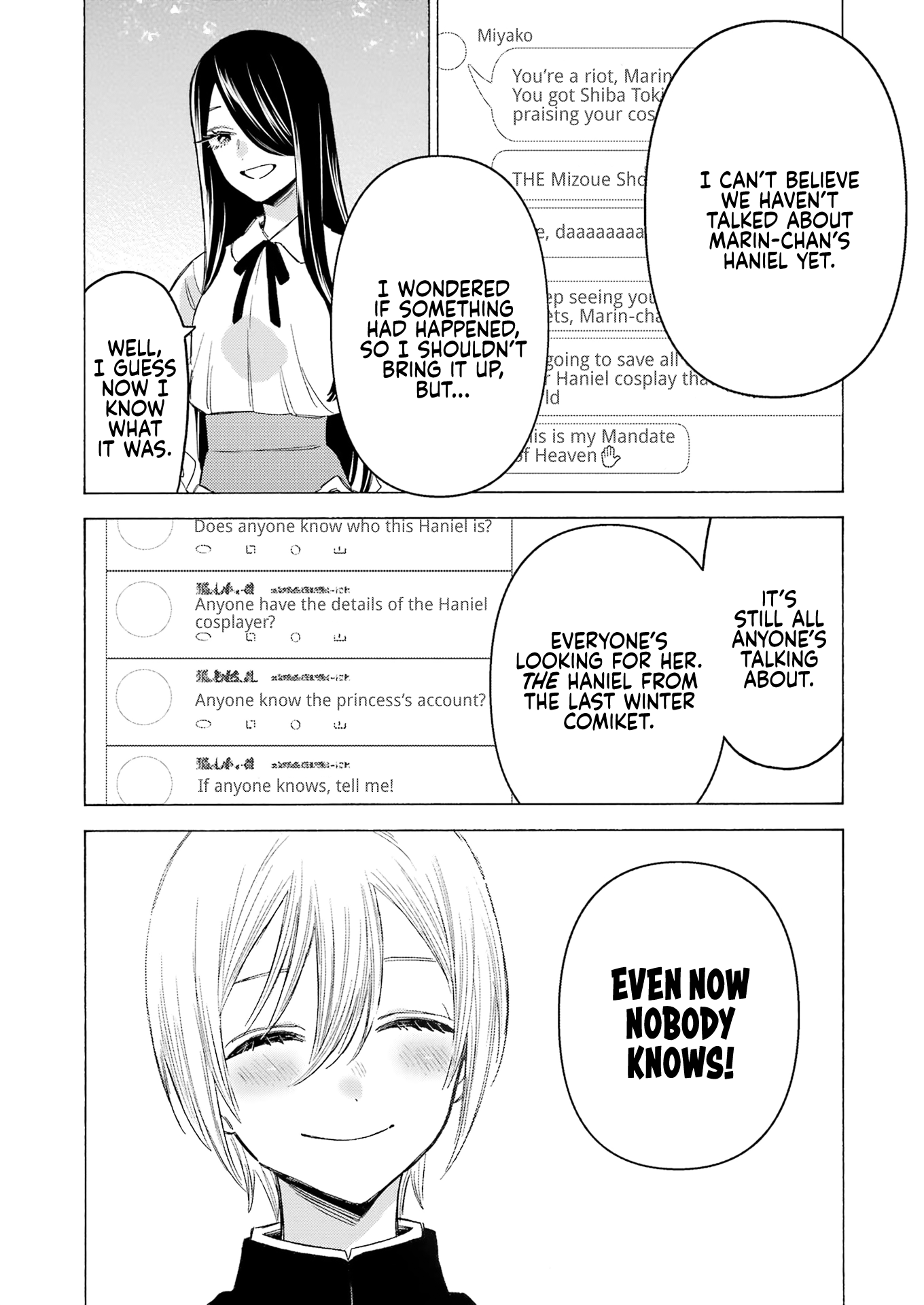 Read My Dress Up Darling Manga Online