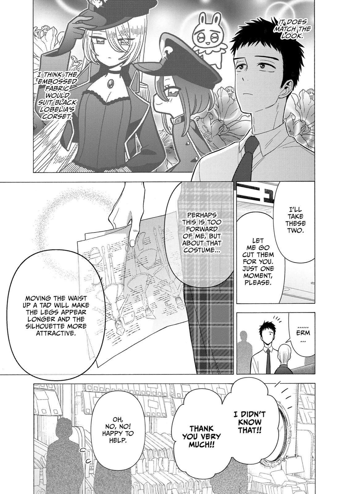 Read My Dress Up Darling Manga Online
