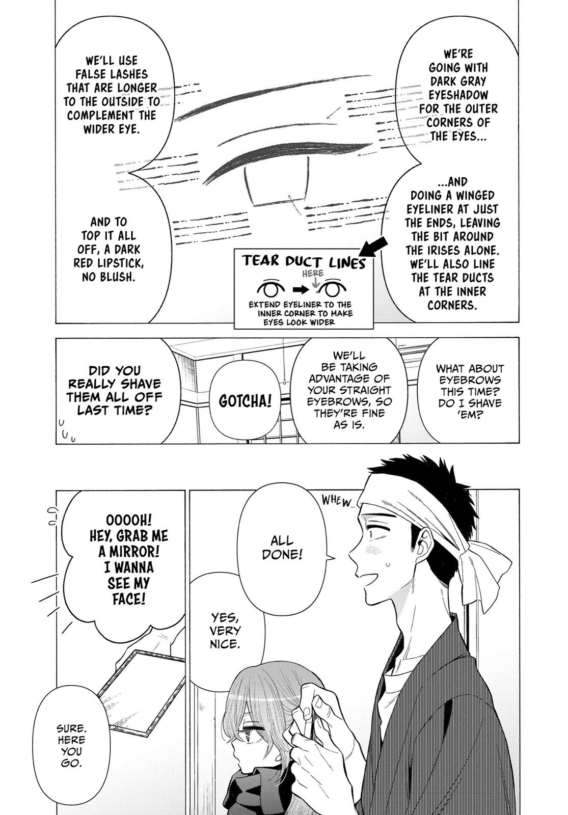 Read My Dress Up Darling Manga Online