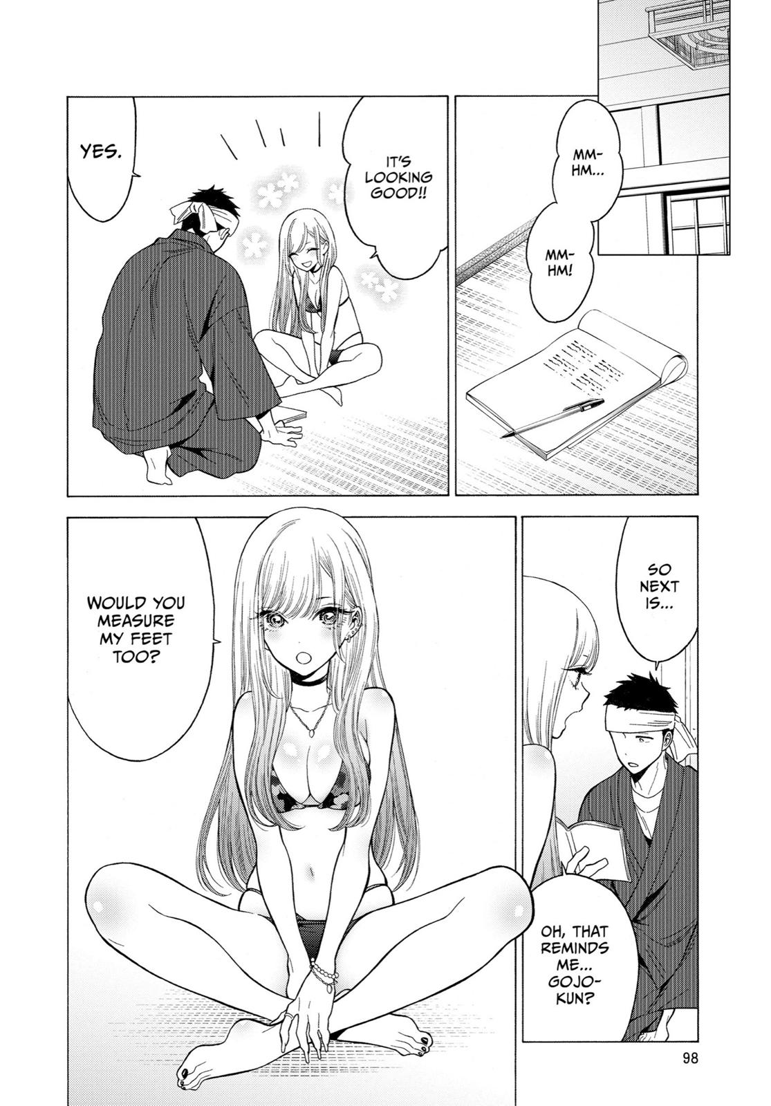 Read My Dress Up Darling Manga Online