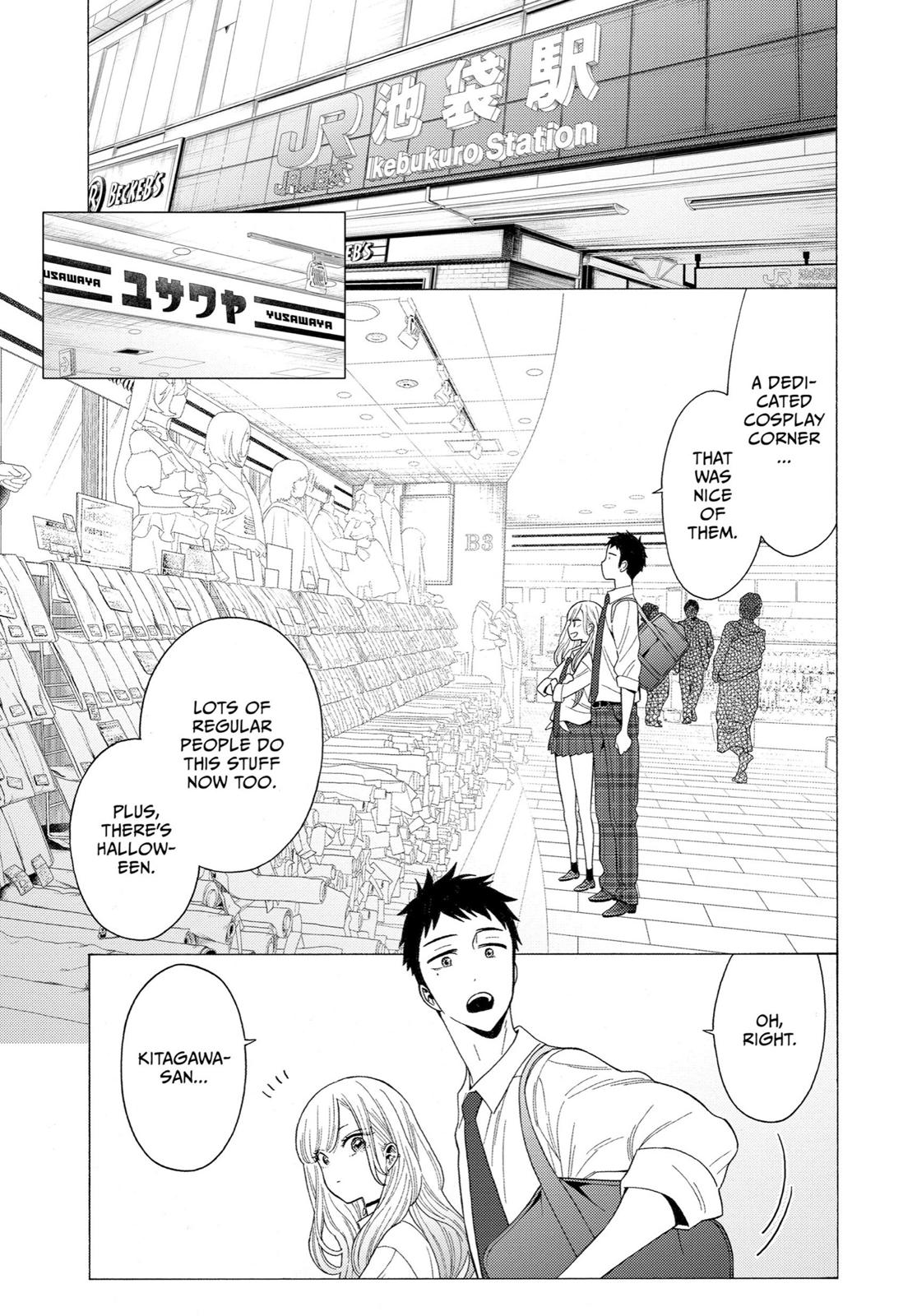 Read My Dress Up Darling Manga Online