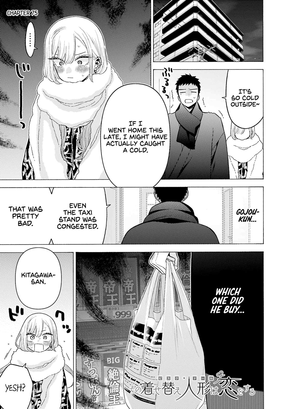 Read My Dress Up Darling Manga Online