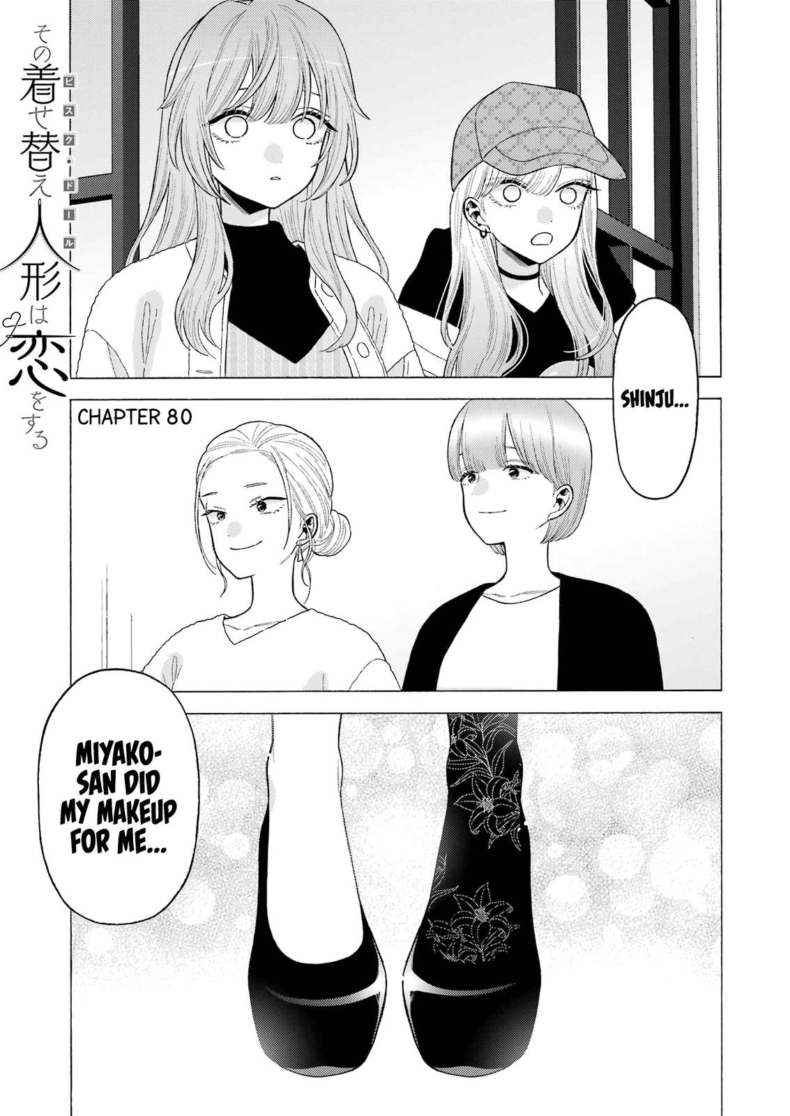Read My Dress Up Darling Manga Online