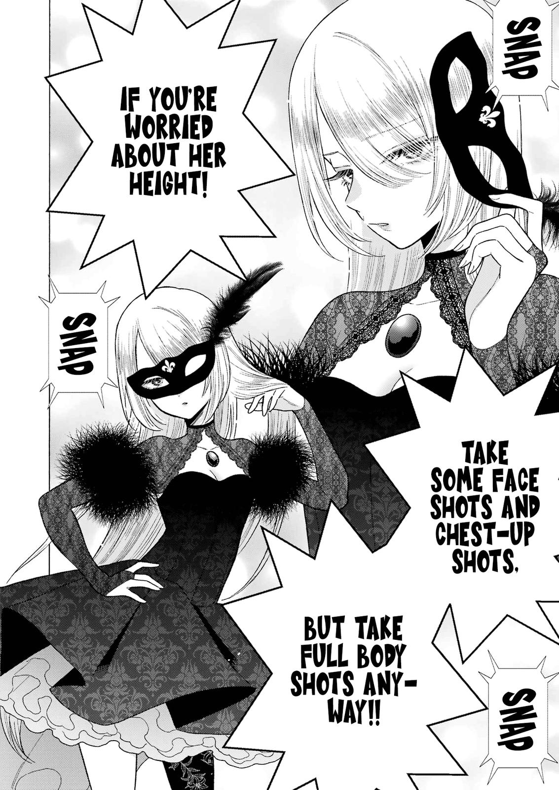 Read My Dress Up Darling Manga Online