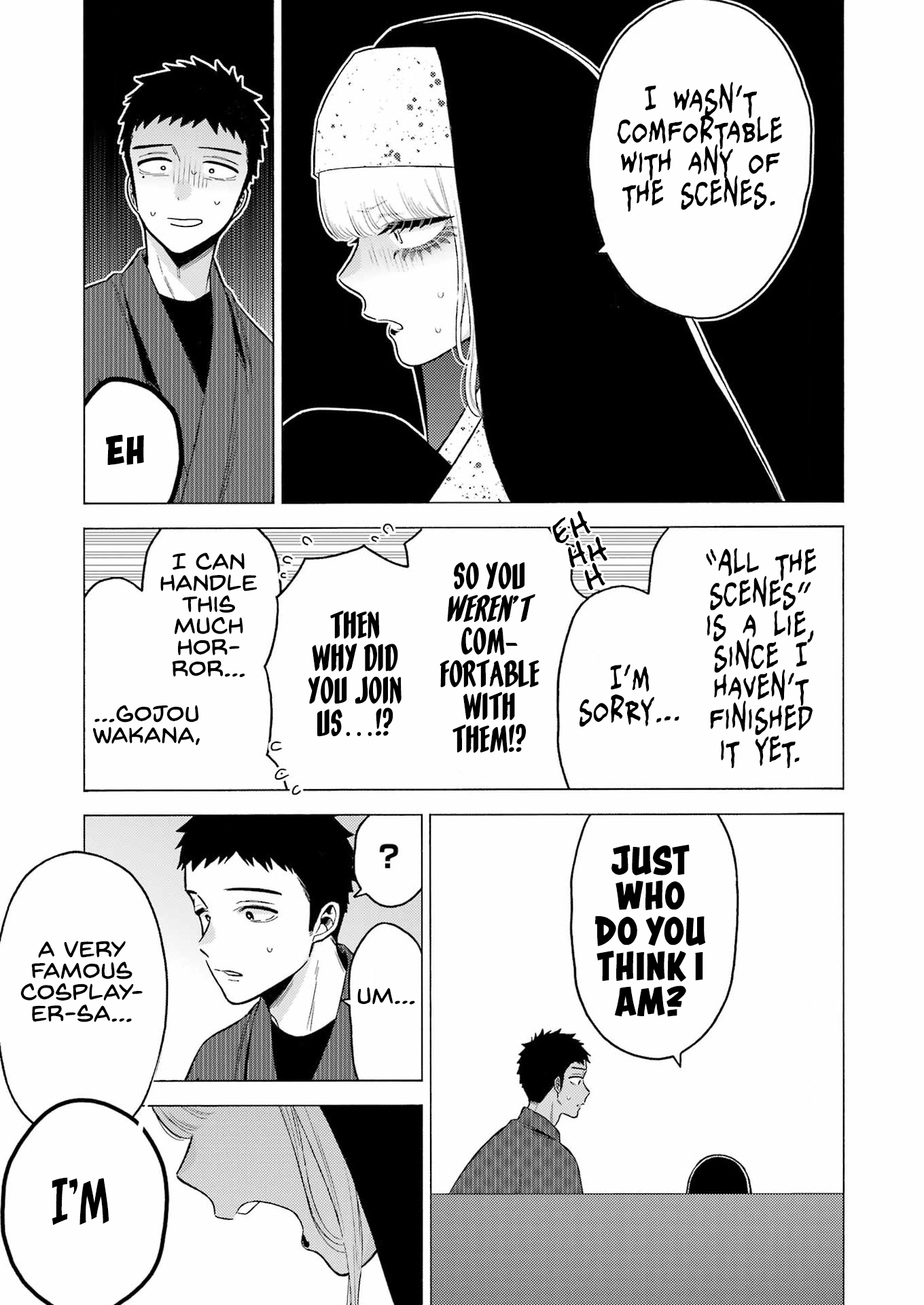 Read My Dress Up Darling Manga Online