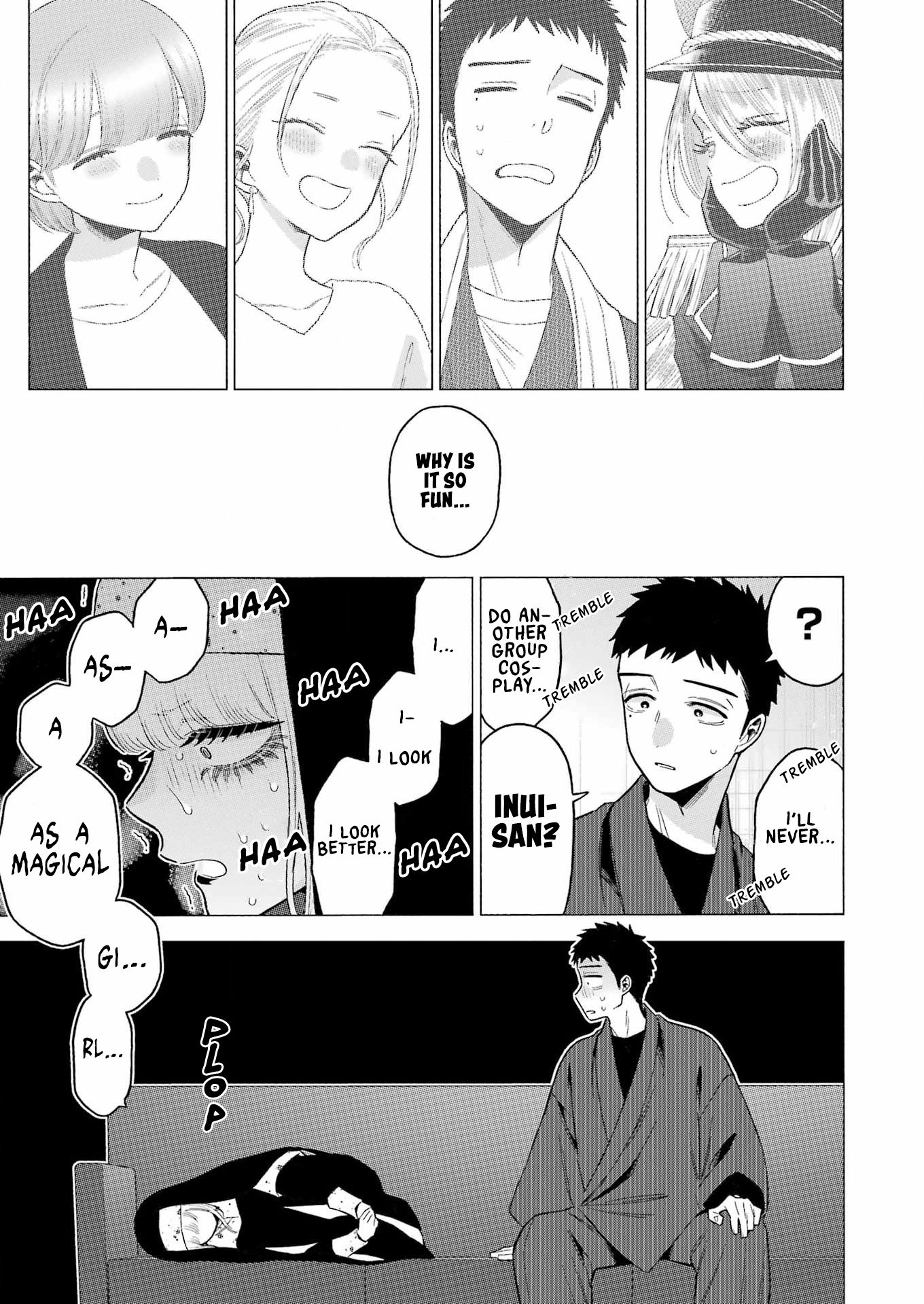 Read My Dress Up Darling Manga Online