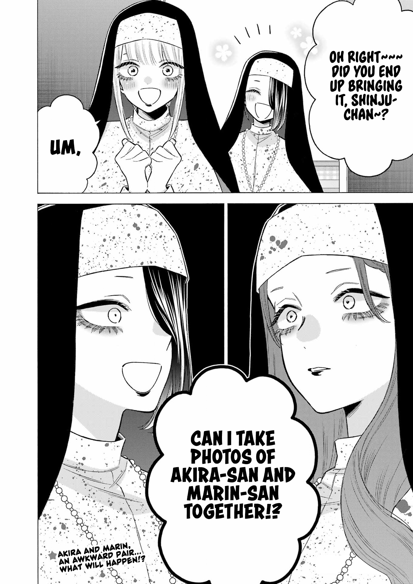 Read My Dress Up Darling Manga Online