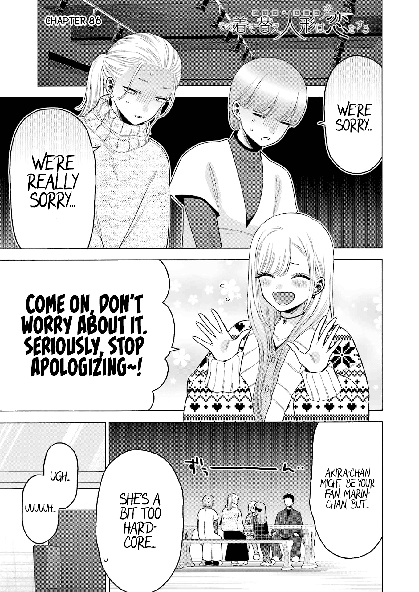 Read My Dress Up Darling Manga Online